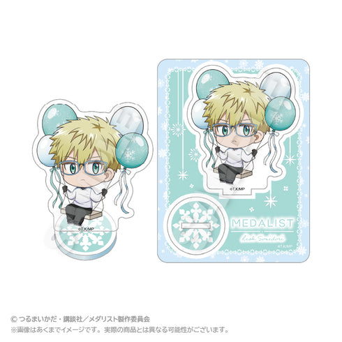 "Medalist" Barunko Acrylic Mascot: Ryo Oshidori