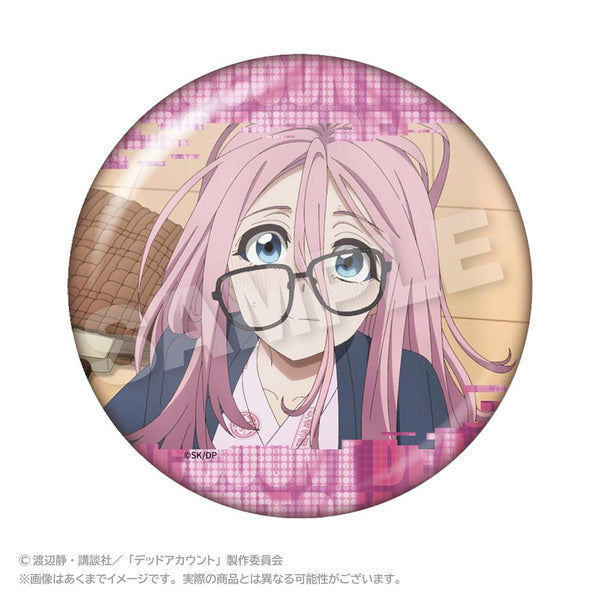 『デッドアカウント』メモリーズちょびでか缶バッジ 灰島ひより