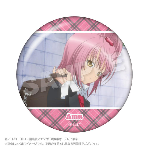 『しゅごキャラ!』メモリーズちょびでか缶バッジ 日奈森あむ A