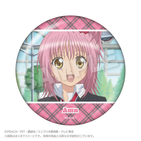 『しゅごキャラ!』メモリーズちょびでか缶バッジ 日奈森あむ B