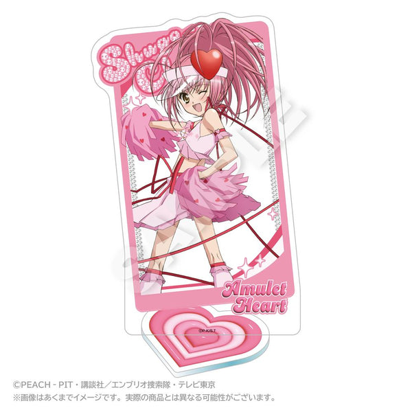 『しゅごキャラ!』背景付きアクリルスタンド アミュレットハート