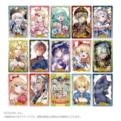 『クイズRPG 魔法使いと黒猫のウィズ』トレーディングアクリルカード【BOX】