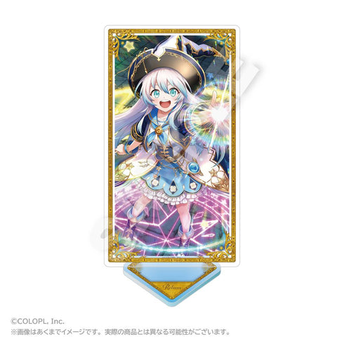『クイズRPG 魔法使いと黒猫のウィズ』アクリルスタンド リルム