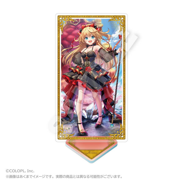 『クイズRPG 魔法使いと黒猫のウィズ』アクリルスタンド アリエッタ B