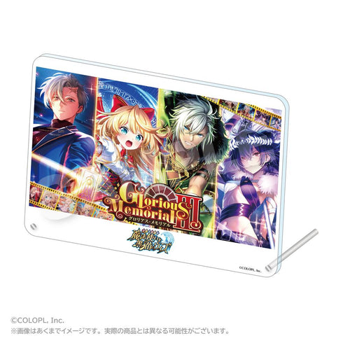 『クイズRPG 魔法使いと黒猫のウィズ』A5ビジュアルボード B