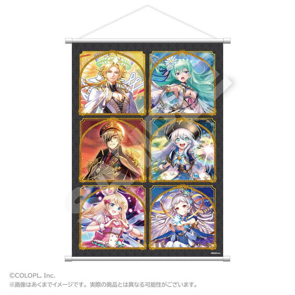 『クイズRPG 魔法使いと黒猫のウィズ』B2タペストリー A