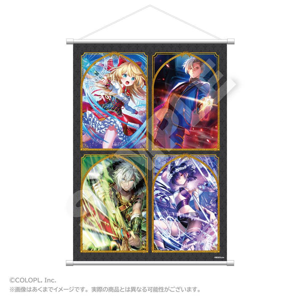 『クイズRPG 魔法使いと黒猫のウィズ』B2タペストリー B