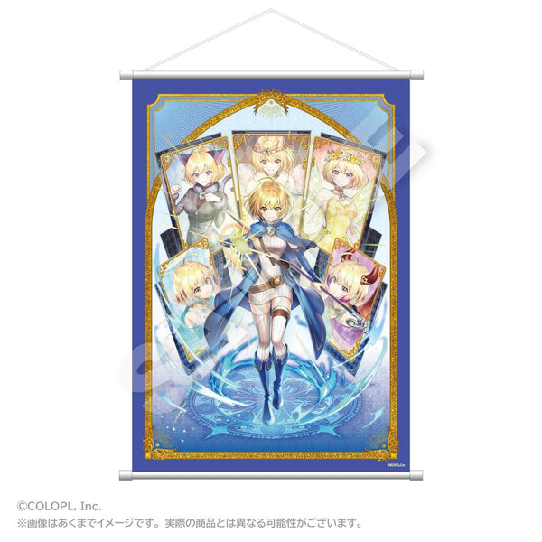 『クイズRPG 魔法使いと黒猫のウィズ』B2タペストリー C