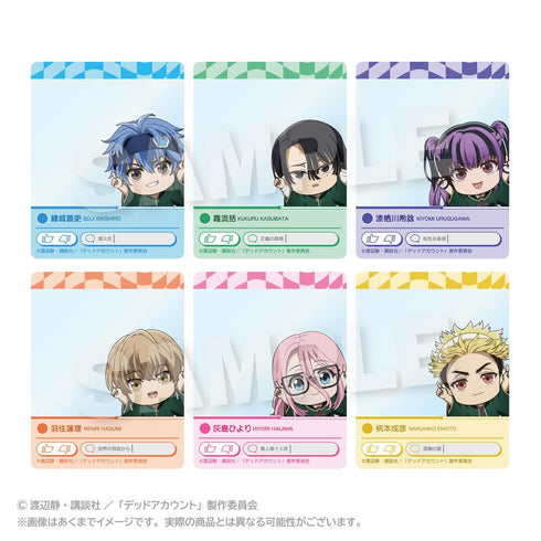 『デッドアカウント』トレーディングSNS風カード ぽいんつVer.【BOX】