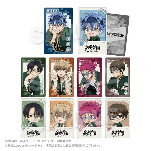 《Dead Account》Trading Aurora 卡牌 蹲姿版【BOX】