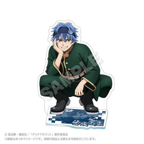 "Dead Account" Acrylic Stand: Crouching Ver. Aori Enjo