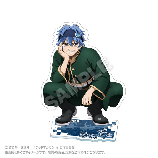 "Dead Account" Acrylic Stand: Crouching Ver. Aori Enjo