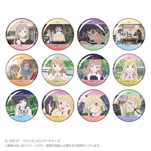 《超辉夜姬!》Trading Memories 徽章 现实版【套装】
