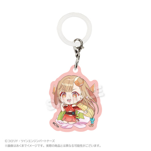 『超かぐや姫!』ミニキャラアクリルチャーム かぐや