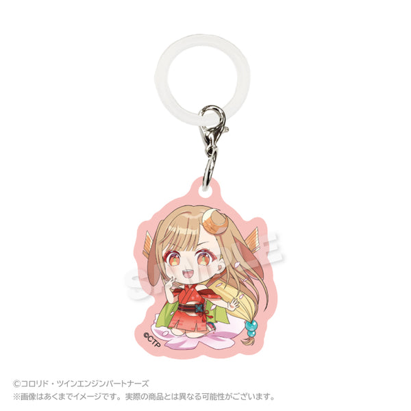 『超かぐや姫!』ミニキャラアクリルチャーム かぐや【202607再販】