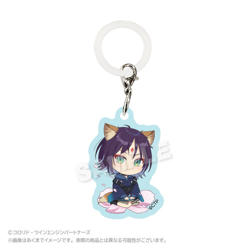 『超かぐや姫!』ミニキャラアクリルチャーム 酒寄彩葉