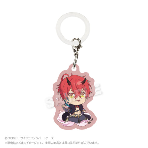 『超かぐや姫!』ミニキャラアクリルチャーム 帝アキラ