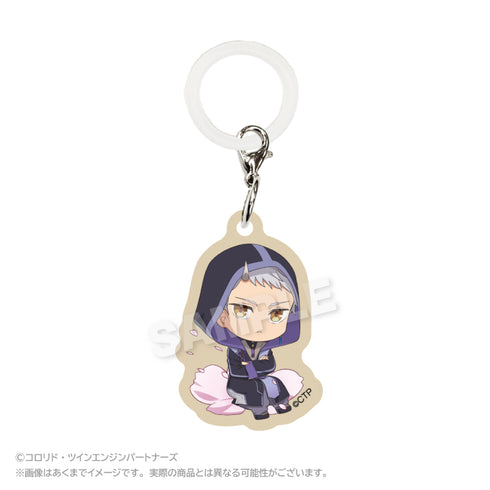 『超かぐや姫!』ミニキャラアクリルチャーム 駒沢雷
