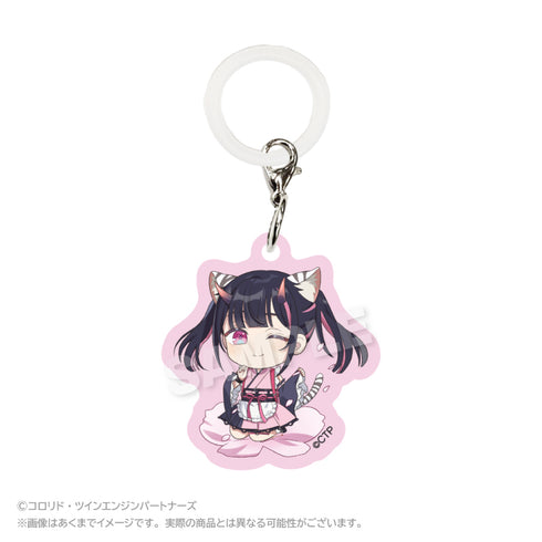 《超辉夜姬!》迷你角色亚克力挂件 驹泽乃依
