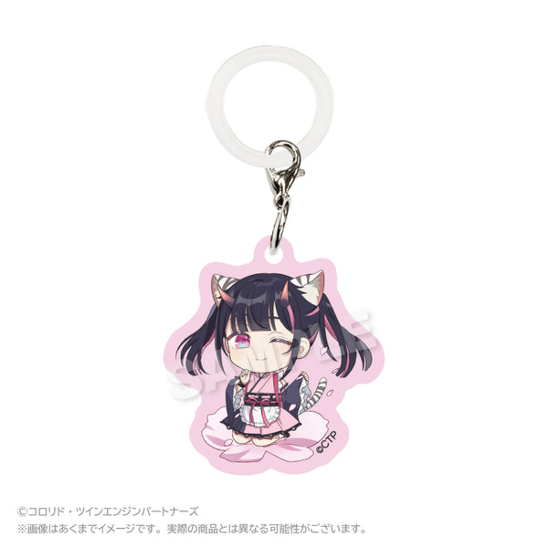 『超かぐや姫!』ミニキャラアクリルチャーム 駒沢乃依