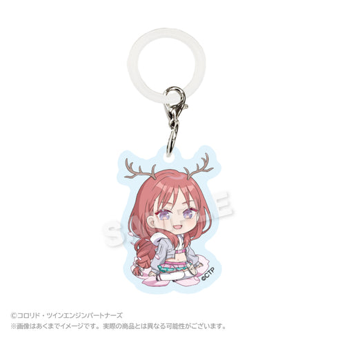 『超かぐや姫!』ミニキャラアクリルチャーム 綾紬芦花