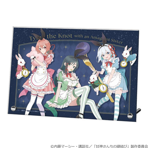 『甘神さんちの縁結び』アクリルプレート 月灯りの夢見茶会