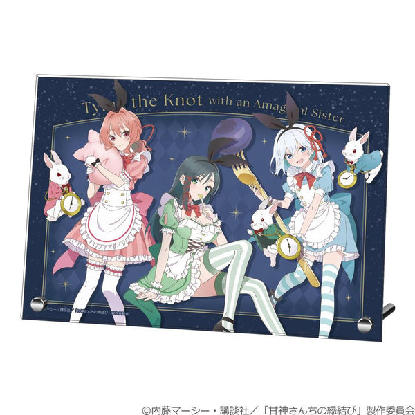 『甘神さんちの縁結び』アクリルプレート 月灯りの夢見茶会