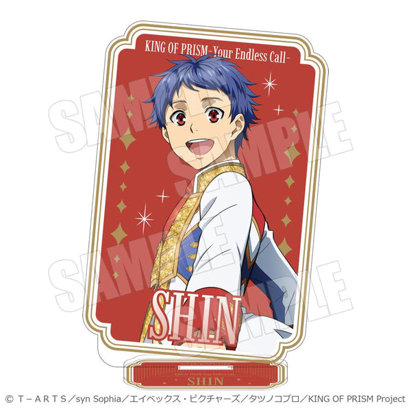 《KING OF PRISM-Your Endless Call- 大家一起闪耀吧!Prism☆Tours》方形亚克力立牌 KING OF PRISM-Your Endless Call- 辛