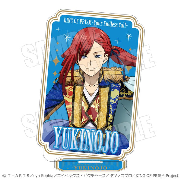 《KING OF PRISM-Your Endless Call- 大家一起闪耀吧!Prism☆Tours》方形亚克力立牌 KING OF PRISM-Your Endless Call- 雪之丞