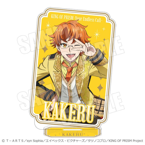《KING OF PRISM-Your Endless Call- 大家一起闪耀吧!Prism☆Tours》方形亚克力立牌 KING OF PRISM-Your Endless Call- 卡克尔