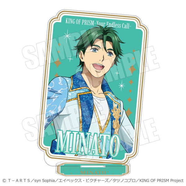 《KING OF PRISM-Your Endless Call- 大家一起闪耀吧!Prism☆Tours》方形亚克力立牌 KING OF PRISM-Your Endless Call- 湊