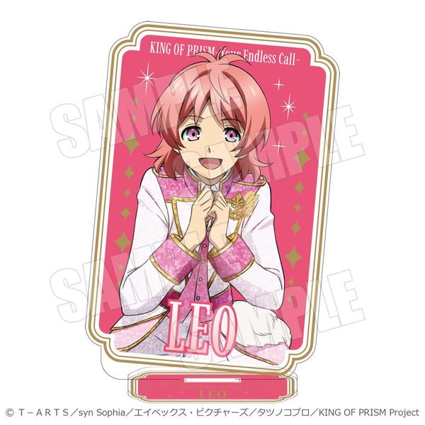 《KING OF PRISM-Your Endless Call- 大家一起闪耀吧!Prism☆Tours》方形亚克力立牌 KING OF PRISM-Your Endless Call- 里奥