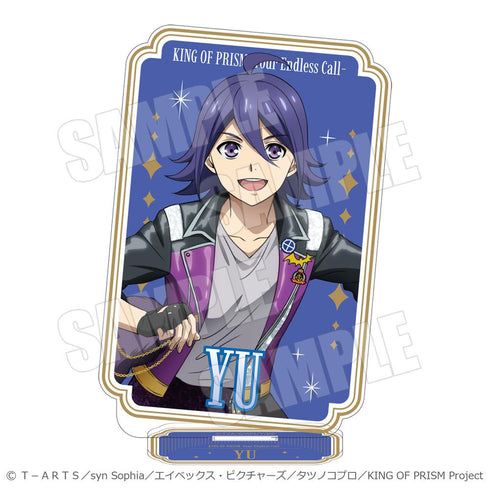 《KING OF PRISM-Your Endless Call- 大家一起闪耀吧!Prism☆Tours》方形亚克力立牌 KING OF PRISM-Your Endless Call- 悠