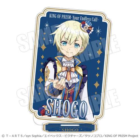 《KING OF PRISM-Your Endless Call- 大家一起閃耀吧!Prism☆Tours》方形壓克力立牌 KING OF PRISM-Your Endless Call- 翔吾