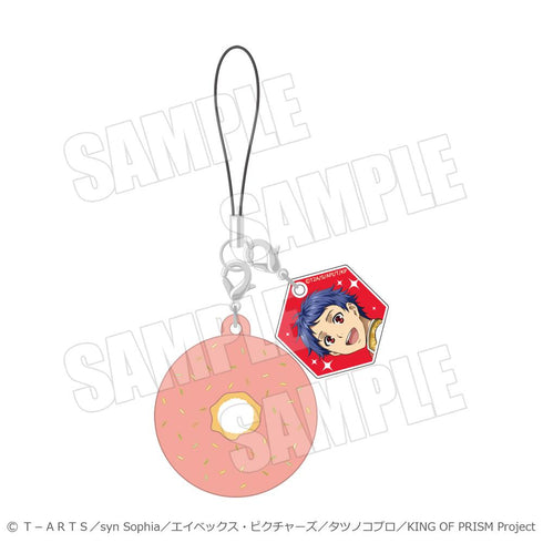 《KING OF PRISM-Your Endless Call- 大家一起閃耀吧!Prism☆Tours》甜甜圈吊飾 KING OF PRISM-Your Endless Call- 真