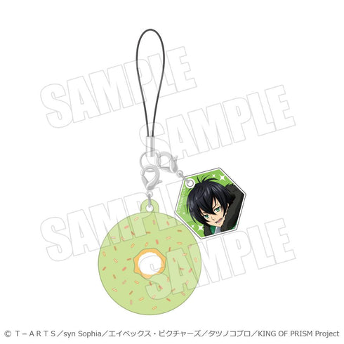 《KING OF PRISM-Your Endless Call- 大家一起閃耀吧!Prism☆Tours》甜甜圈吊飾 KING OF PRISM-Your Endless Call- 泰迦