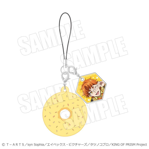 《KING OF PRISM-Your Endless Call- 大家一起闪耀吧!Prism☆Tours》甜甜圈挂饰 KING OF PRISM-Your Endless Call- 卡克尔