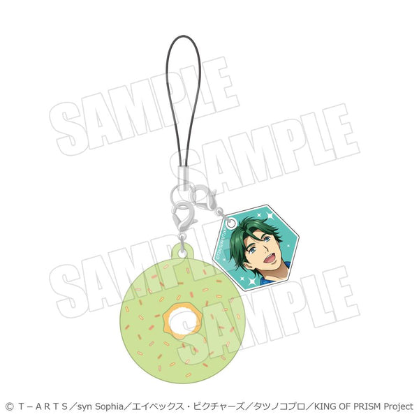 《KING OF PRISM-Your Endless Call- 大家一起闪耀吧!Prism☆Tours》甜甜圈挂饰 KING OF PRISM-Your Endless Call- 湊