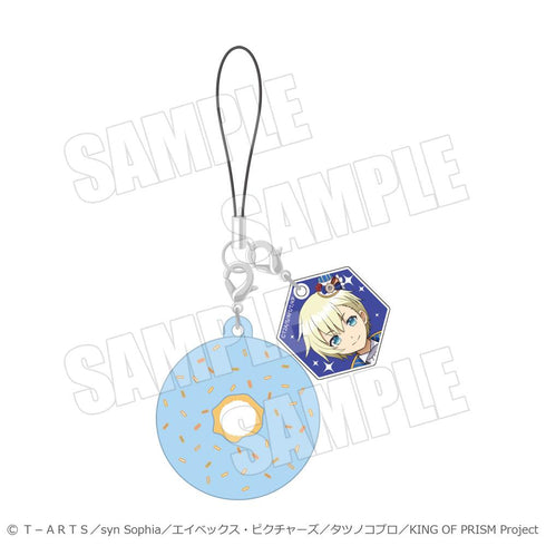 《KING OF PRISM-Your Endless Call- 大家一起闪耀吧!Prism☆Tours》甜甜圈挂饰 KING OF PRISM-Your Endless Call- 翔吾