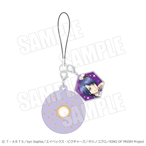 《KING OF PRISM-Your Endless Call- 大家一起闪耀吧!Prism☆Tours》甜甜圈挂饰 KING OF PRISM-Your Endless Call- 今夜