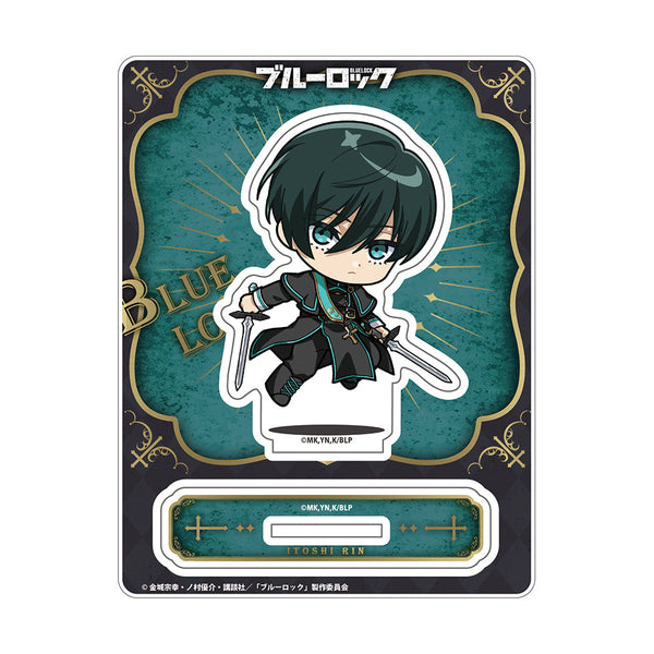 『ブルーロック』糸師 凛 じゃんこれアクリルスタンド