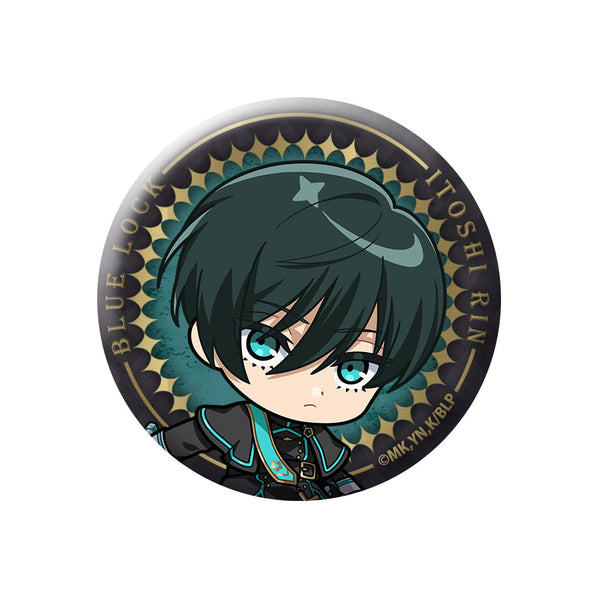 『ブルーロック』糸師 凛 缶バッジ