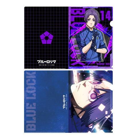『ブルーロック』御影玲王 クリアファイルセット