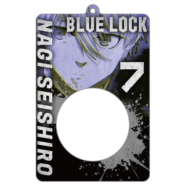 『ブルーロック』凪 誠士郎 缶バッジホルダー