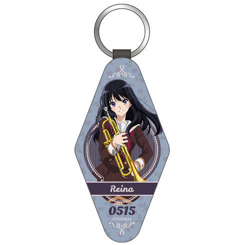 『響け!ユーフォニアム』高坂麗奈 レザーキーホルダー