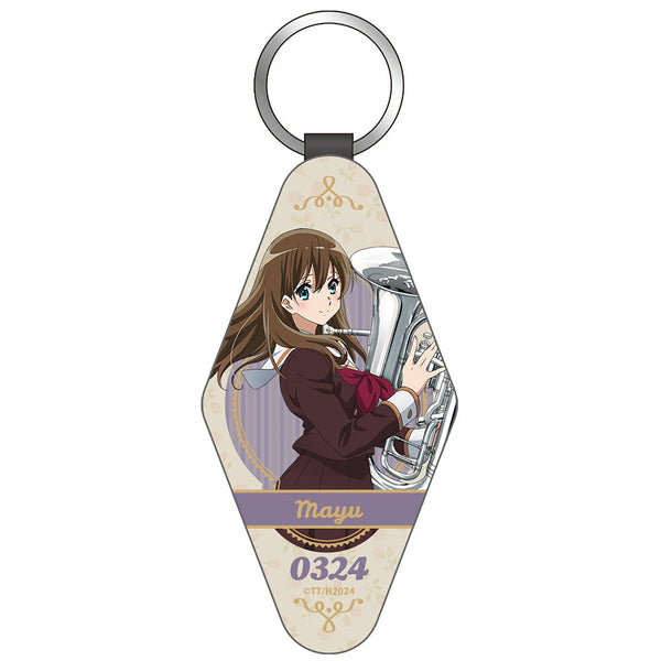 『響け!ユーフォニアム』黒江真由 レザーキーホルダー