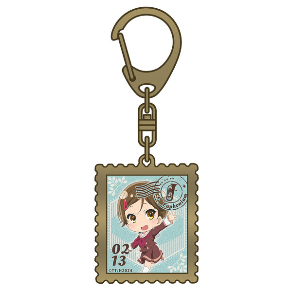『響け!ユーフォニアム』加藤葉月 メタルキーホルダー
