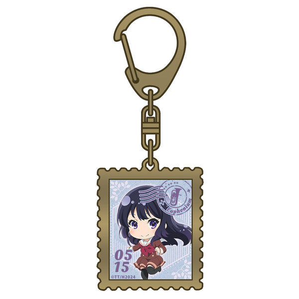 『響け!ユーフォニアム』高坂麗奈 メタルキーホルダー