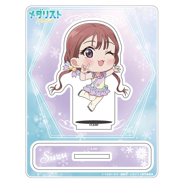 『メダリスト』鹿本すず じゃんこれアクリルスタンド