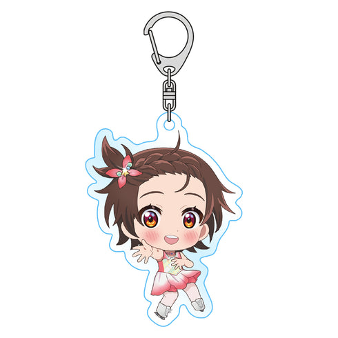 "Medalist" Unity Prayer Acrylic Keychain